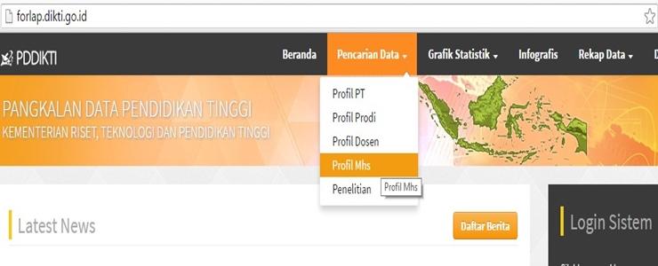 Prosedur Perubahan Biodata