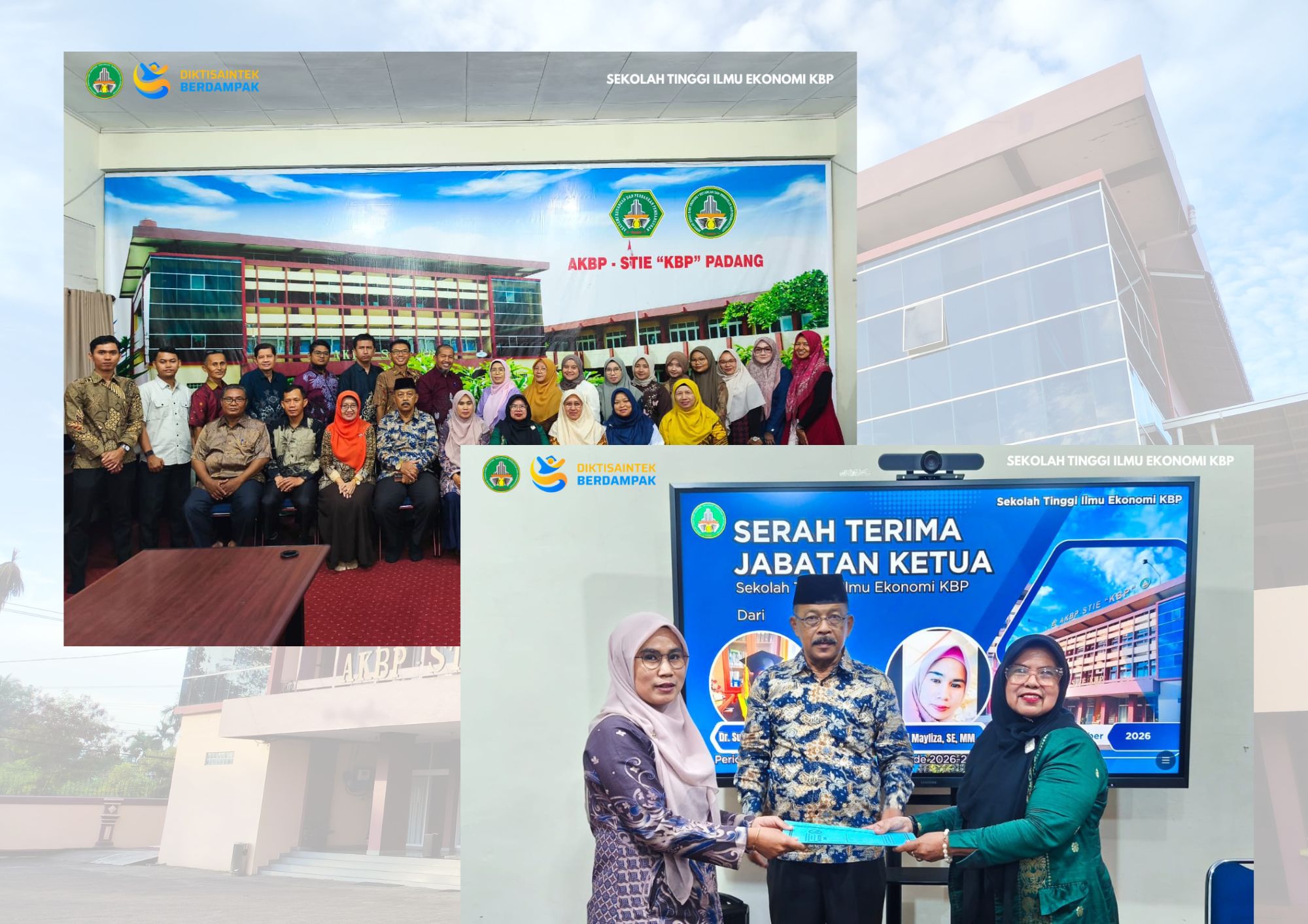 Estafet Kepemimpinan STIE KBP: Riri Mayliza, SE., MM. Resmi Pimpin Periode 2026–2030
