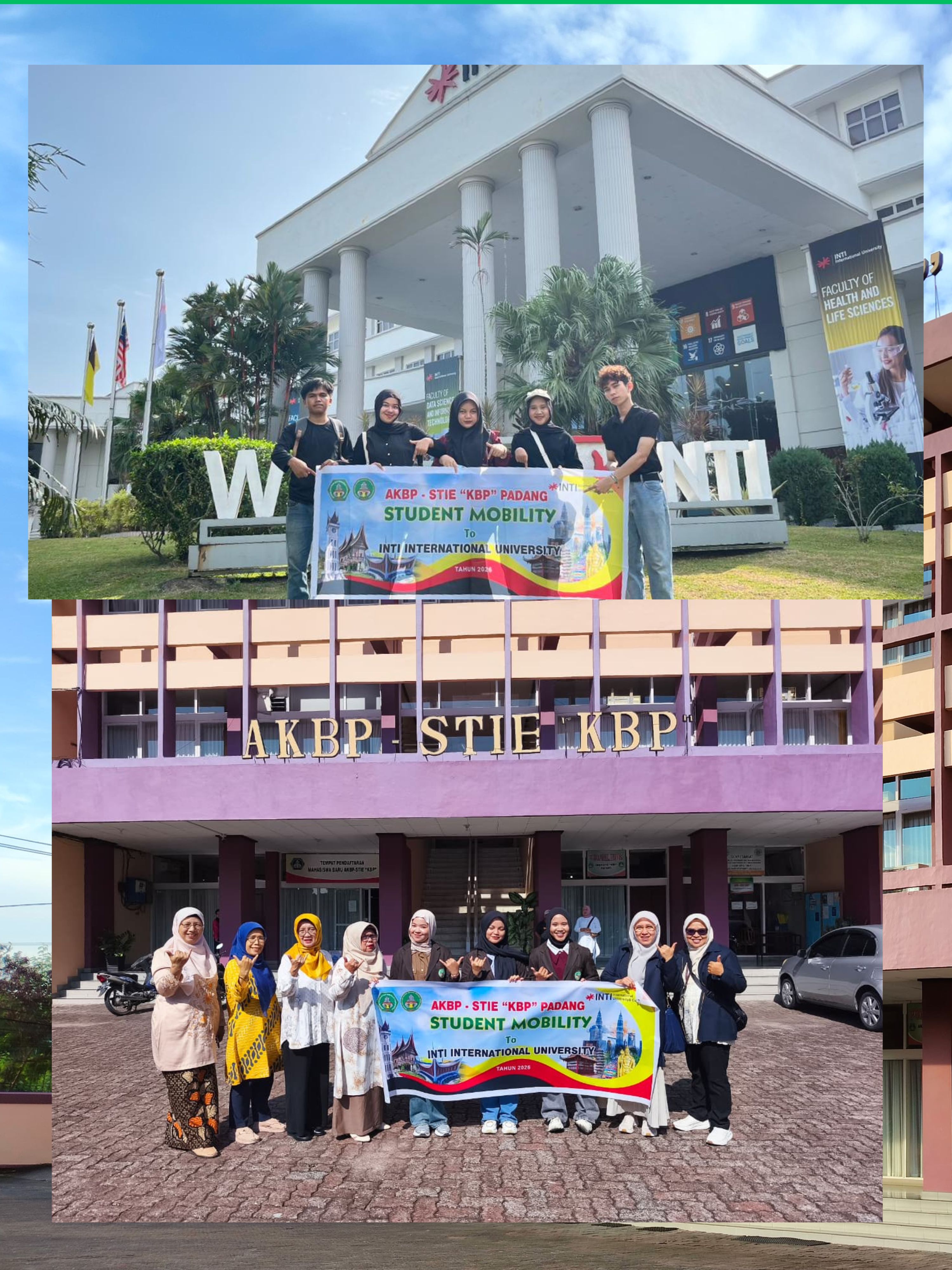 Student Mobility ke INTI International University Malaysia