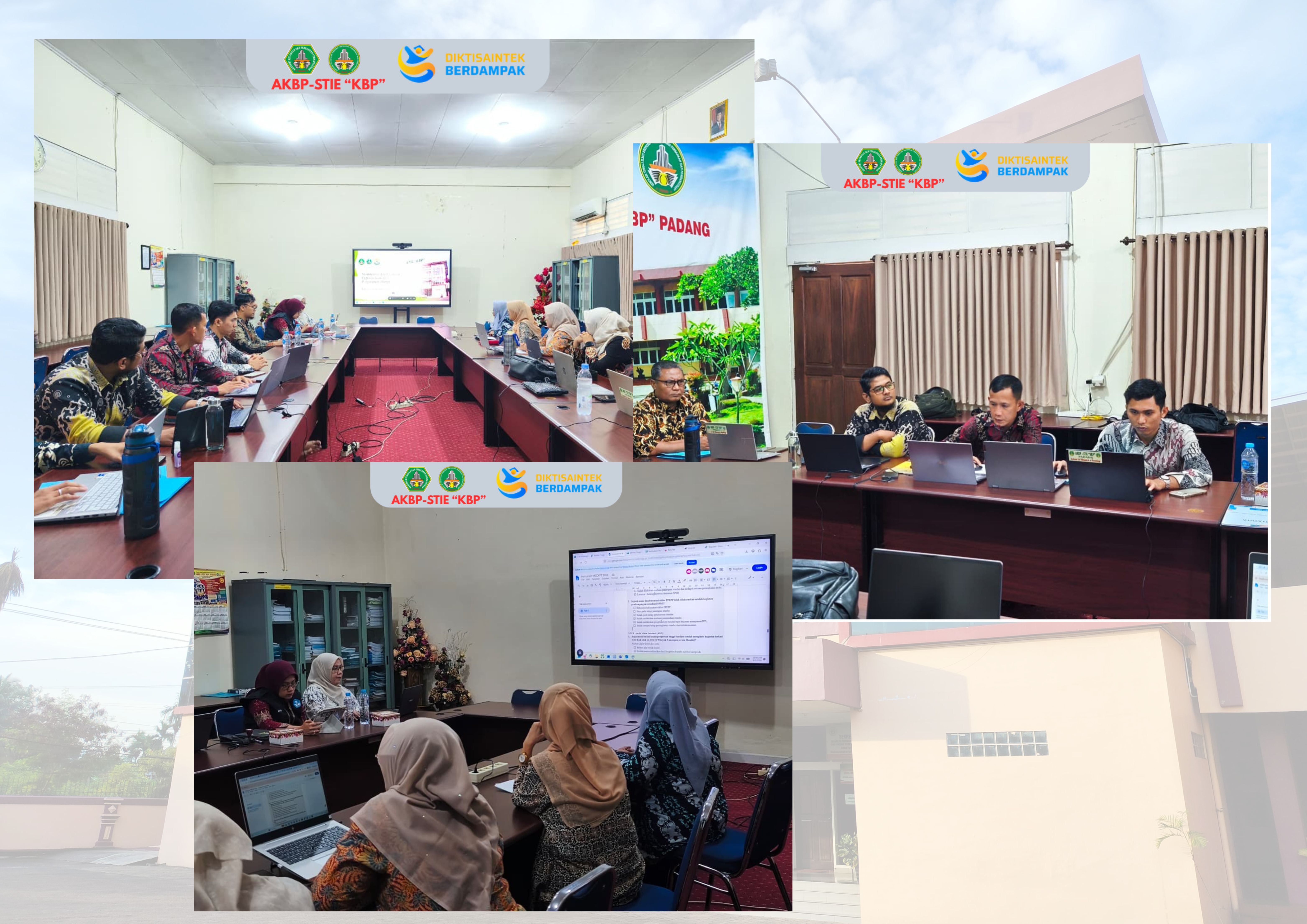 Monitoring dan Evaluasi (Monev) Capaian Kinerja Perguruan Tinggi.