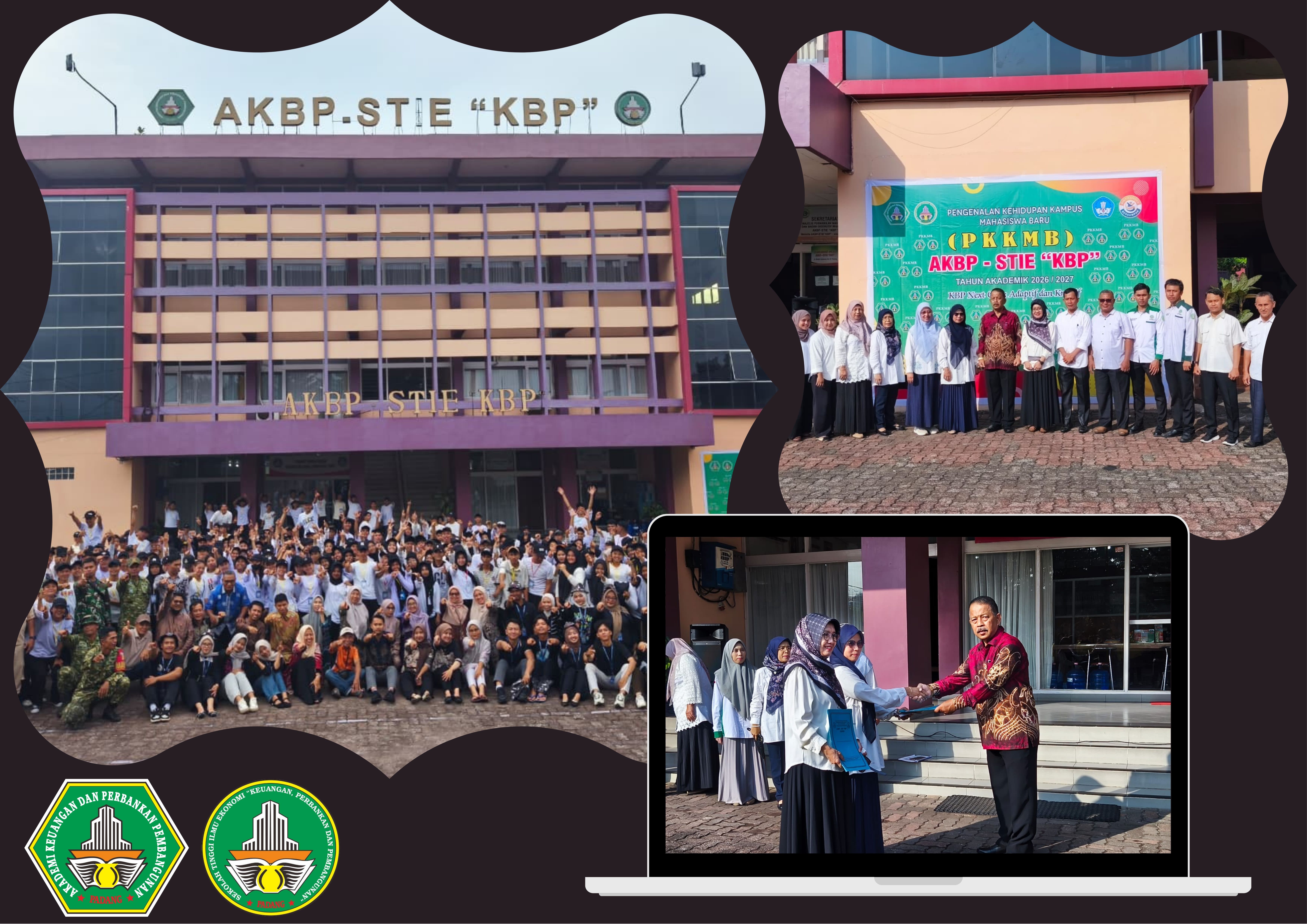 STIE KBP Gandeng TNI dalam PKKMB, Cetak Mahasiswa Baru yang Tangguh, Disiplin, dan Berintegritas