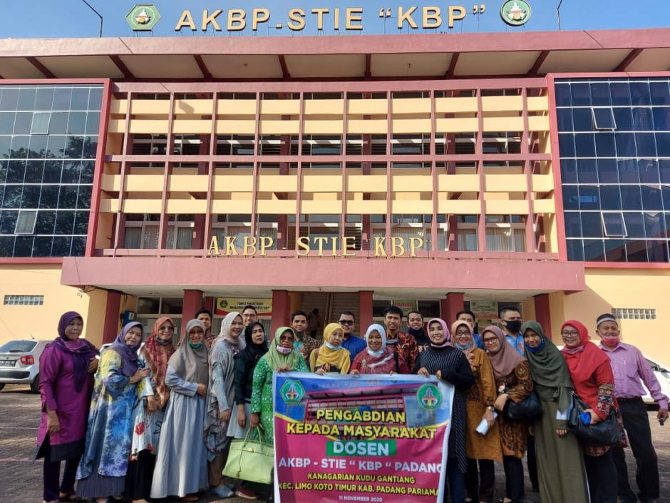 Pengabdian Masyarakat Dosen AKBP - STIE Padang