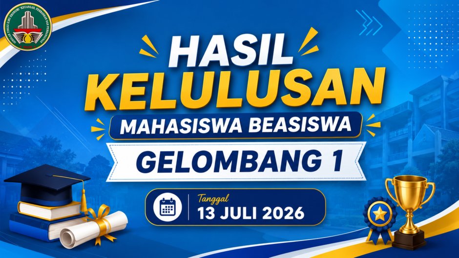 Hasil Pengumuman Calon Penerima Beasiswa