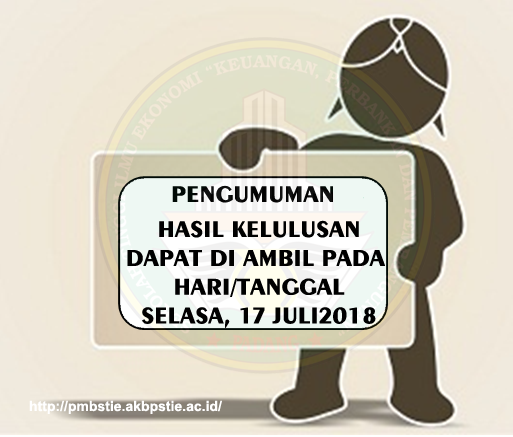 INFO KELULUSAN CALON MAHASISWA BARU GELOMBANG PERTAMA 2018