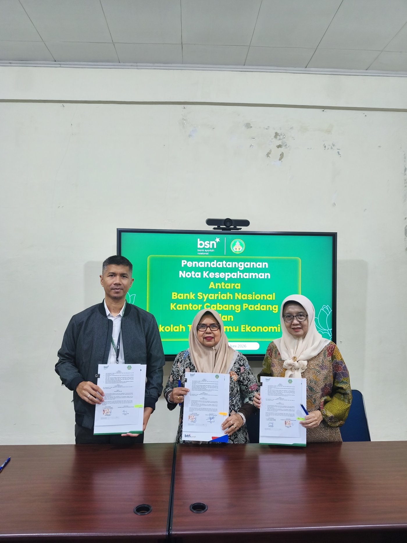MOU BANK SYARIAH