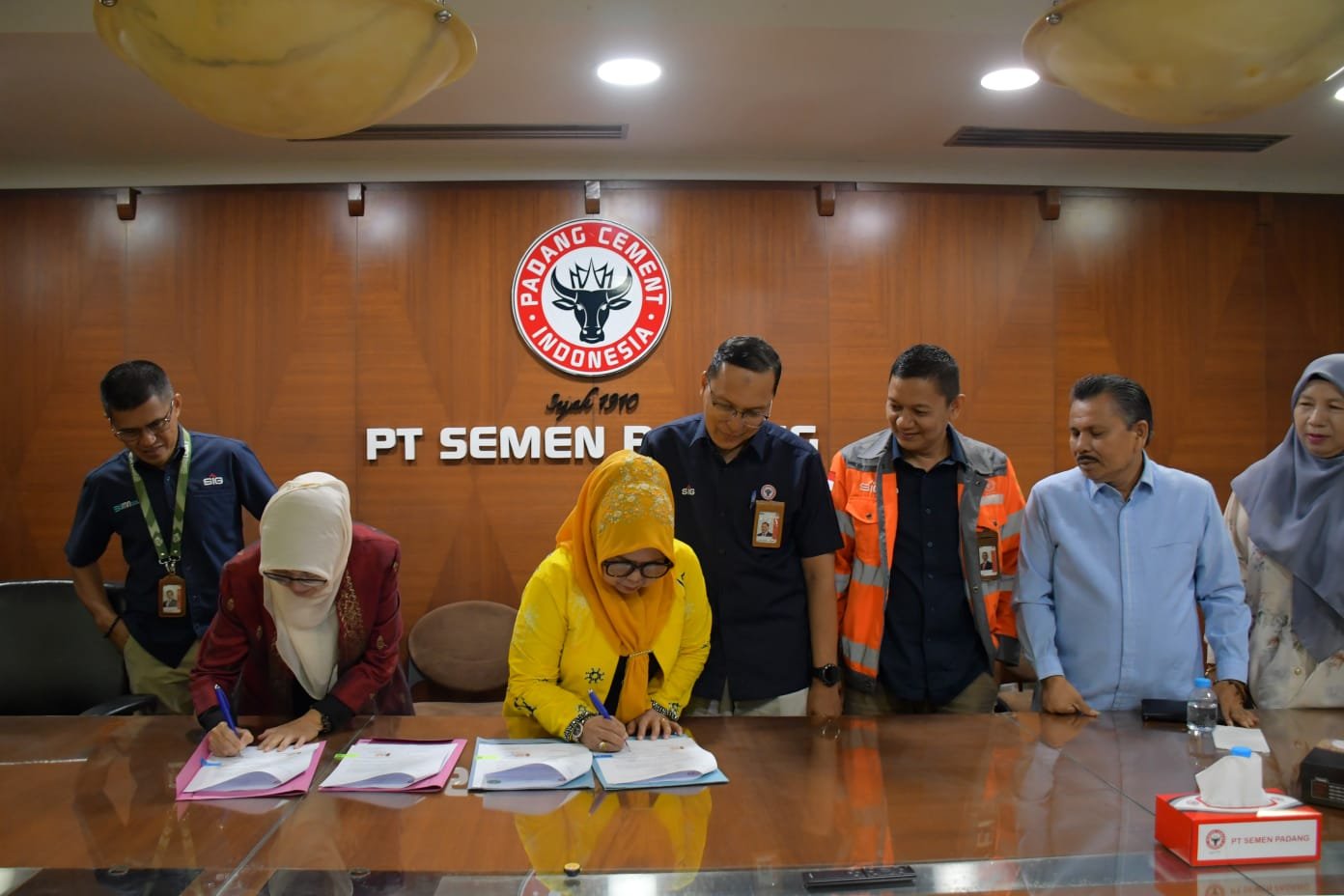 Mou dengan PT Semen padang